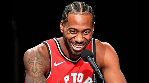 Kawhi Leonard But I force Him To Play Every Game