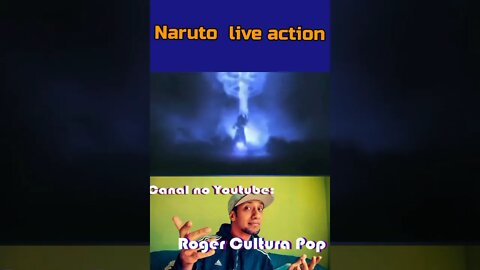 Live action de Naruto feito por fãs #shorts #memesbr #animes #naruto