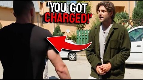 New Video: Andrew Tate CONFRONTED By Matt Shea!