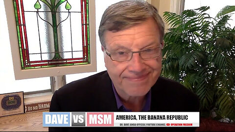 Dr. Dave Janda: The United States of Banana Republic...The Evil Cult - War On Truth 6-25-2024