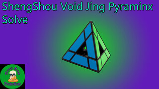 ShengShou Void Jing Pyraminx Solve