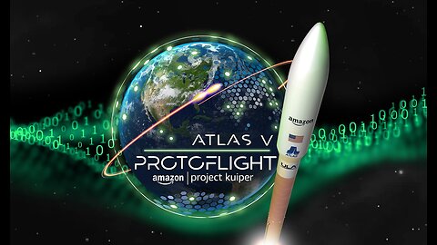 Atlas 5 • Project Kuiper Protoflight for the Amazon Comsats