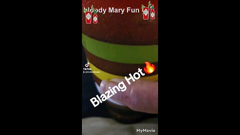 Blazing Hot Bloody Mary