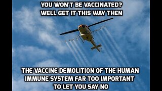 "GET READY TO EAT YOUR VACCINES" 'MRNA' VACCINES GO IN YOUR FOOD SUPPLY THIS MONTH