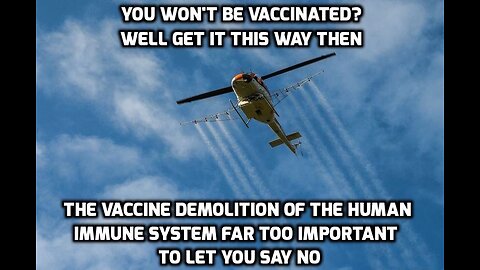 "GET READY TO EAT YOUR VACCINES" 'MRNA' VACCINES GO IN YOUR FOOD SUPPLY THIS MONTH