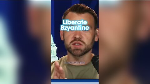 Steve Bannon & Jack Posobiec: Liberate Byzantine From Islamic Terrorism - 11/11/23