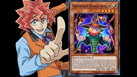 Yu-Gi-Oh! Duel Links - Dennis Summons Performage Damage Juggler x Street Replay Duel