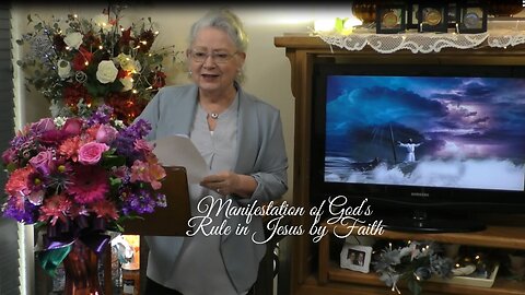 Manifestation of God’s Rule in Jesus by Faith