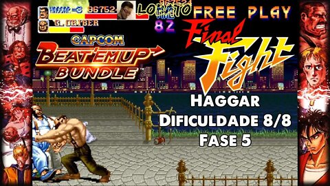 Final Fight - Haggar - Fase 5