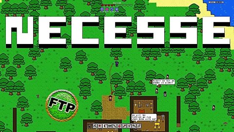 🕊 Terraria + Minecraft С ВИДОМ СВЕРХУ ► Necesse #FTP @ParaToxist