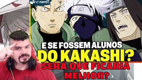 REACT 6 NINJAS QUE O KAKASHI ADORARIA TREINAR E que mudariam a história! - Ei Nerd - MELHOR DO MUNDO