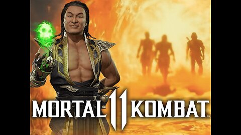 MK11 Aftermath - Story Mode Stream