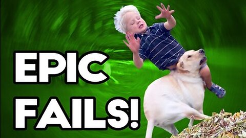 Nature Strikes Back - The Funniest Fails in Fresh Air Fun