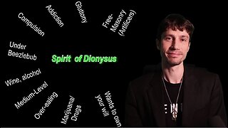 An ADDICTION Demon - "The Spirit of Dionysus"