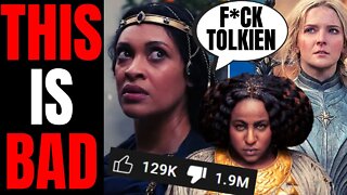 Rings Of Power Somehow Gets WORSE | Cringe Female Stars Are Fine With DESTROYING Lord Of The Rings