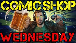 Comic Shop Wednesday New Creator Shout Out