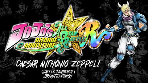 #JOJOSBIZARREADVENTURE: All-Star Battle R - Caesar Zeppeli (Battle Tendency) Dramatic Finish #shorts