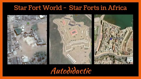 ⭐Star Fort World - Star Forts in Africa