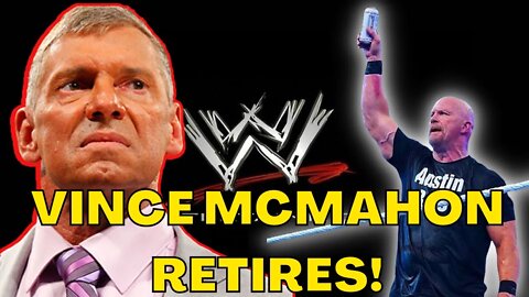 WWE CEO & Chairman Vince McMahon RETIRES at 77 Years Old!