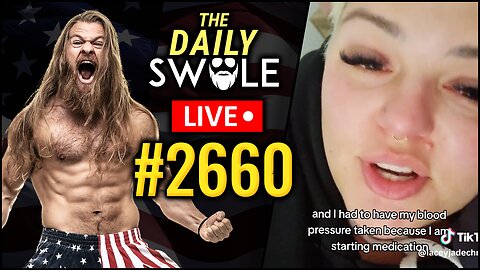 It's Anabolic August NOT "Fat Liberation" Month | Daily Swole Podcast #2660