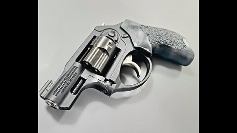 Testing the Rogers Shooting School Enhanced LCR Grip on a Ruger LCRx!