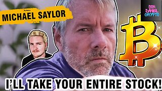 Why you shouldn't sell your Bitcoin for the next 100 years | Interview with Michael Saylor