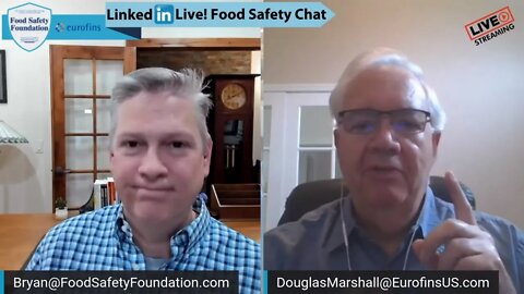 Episode 33: Food Safety Chat - Live! 070221