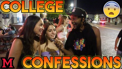 Craziest College Confessions 😳 MIAMI UNIVERSITY