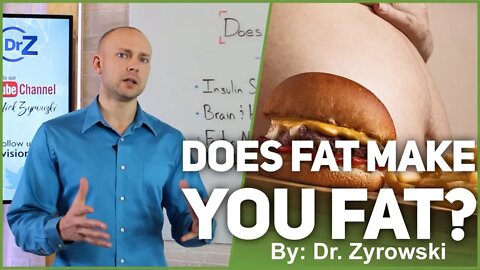 Why Eating Fat Is ACTUALLY Good For You! (Fat Is Necessary For Weight Loss) | Dr. Nick Z.