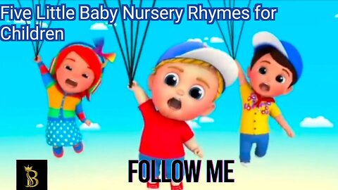 Five Little Baby/ Nursery Rhymes For Children/Junior Squad Cartoon/ In Bangoli Media789