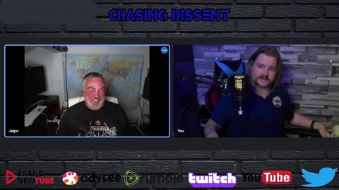 Chasing Dissent LIVE - Episode 86