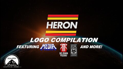 Heron Communications Logo Compilation