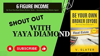 Get started on your 6 figure income as a broker - Shout out by Yaya Diamond