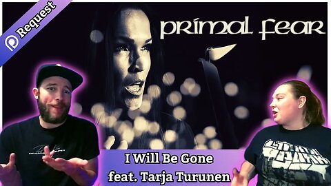 Burn the Dead Pages | Partners React to PRIMAL FEAR - I Will Be Gone feat. Tarja Turunen #reaction