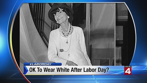 The History of WHITE AFTER LABOR DAY on The Feed!
