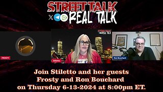 Street Talk with Stiletto 6-13-2024