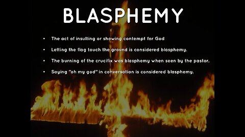 "The Disrespectful Wife: A Blasphemy"