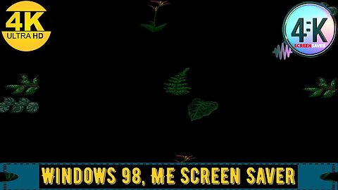 SCREENSAVER 4K | Jungle | Windows 98 / ME / 2000 Screensaver