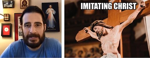 Jonathan Roumie makes a video speaking about the essential NEED to IMITATE CHRIST