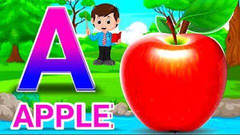 Learning ABC Letters and Basic English Vocabulary