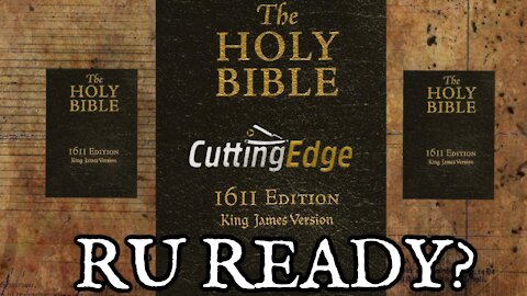 CuttingEdge: RU Ready? Prep Day Biblical Trivia Friday (7/23/2021)