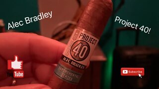 Project 40 by Alec Bradley | Cigar Review