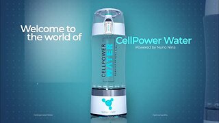 Die CellPower Bottle von Nuno Nina [ENG]