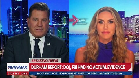 DURHAM REPORT: DURHAM REPORT: DOJ, FBI HAD NO ACTUAL EVIDENCE