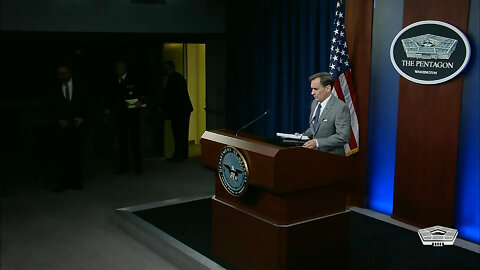 Pentagon Press Secretary Holds Briefing