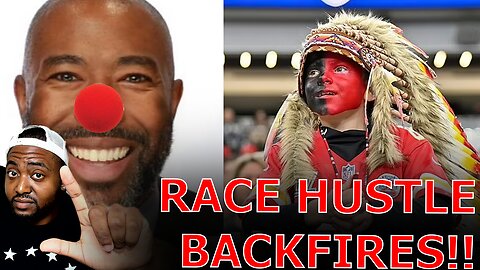 Race Hustle BACKFIRES SPECTACURLY After Crying Racism Over Kid Wearing 'Black Face' To Chiefs Game!