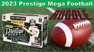 Pulling Autos, Numbered Rookies, & Numbered Color Out Of 2023 Prestige Mega Boxes.