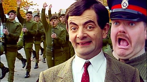 Bean Army |Funny clips| Mr. Bean Comedy