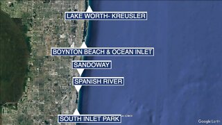 Several beaches in Palm Beach County closed due to poor water quality