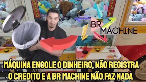 MÁQUINA ENGOLE O DINHEIRO, NÃO DEVOLVE O CRÉDITO E AINDA ALEGA QUE NÃO CONSTA O DINHEIRO 💸💰